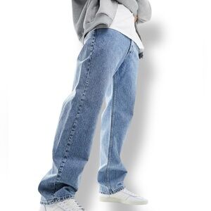 Vintage CALVIN KLEIN Vintage 80’s Straight Leg Loose Fit Jean Mens Size 38W 31L